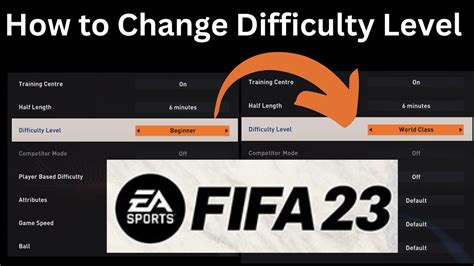 lv in fifa 23|fifa 23 difficulty settings.